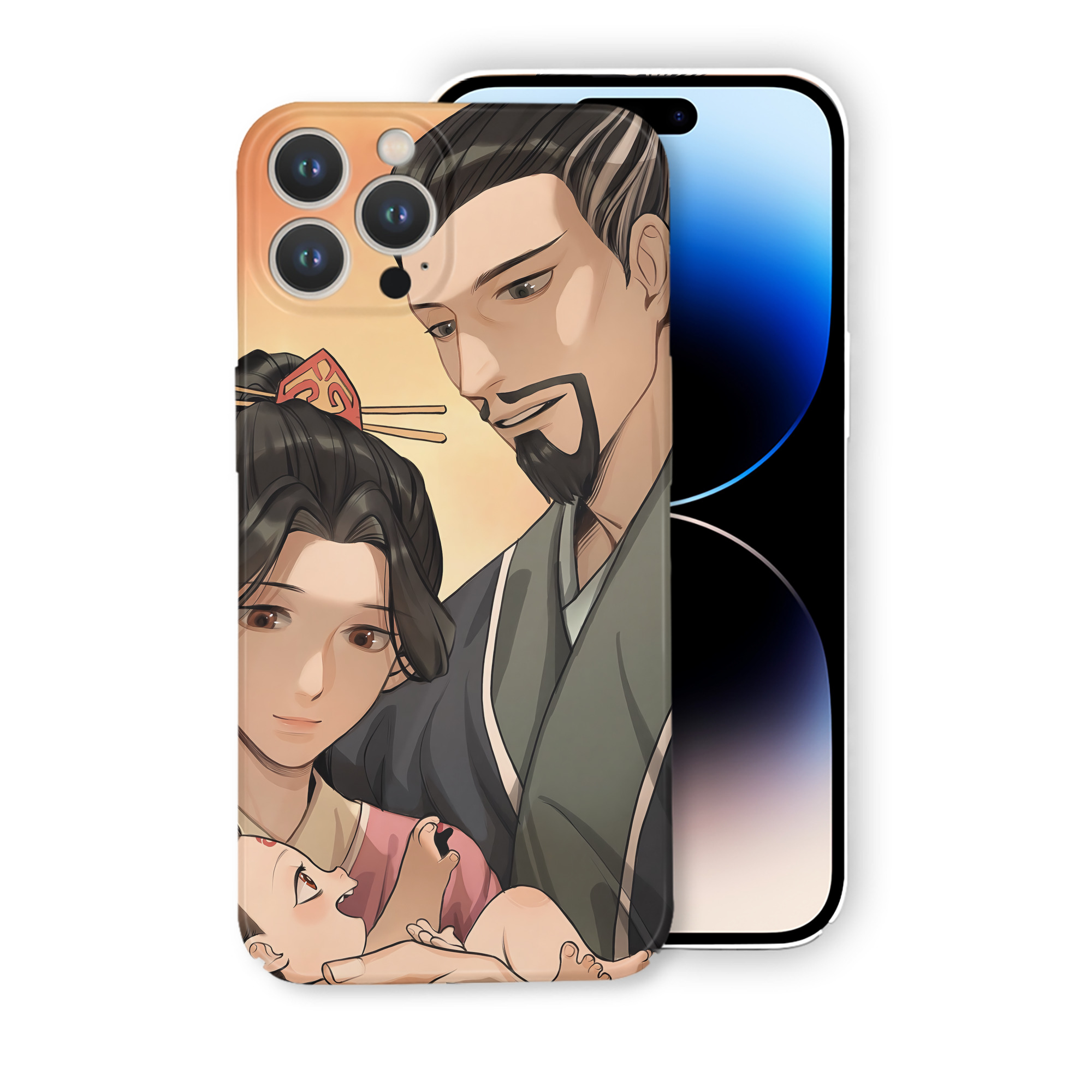 （画像用） Ne Zha 2 ナタ 魔童の大暴れ 【iPhone 14シリーズ対応】ハードケース